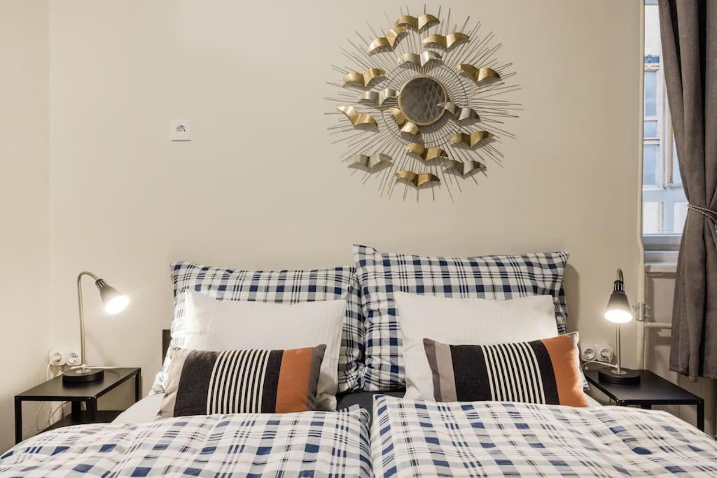 Klarahome Apartment Budapest Bagian luar foto