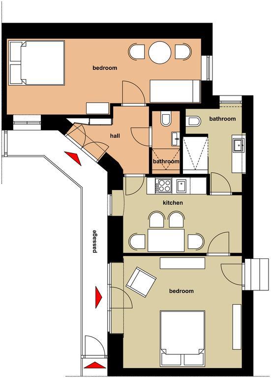 Klarahome Apartment Budapest Bagian luar foto